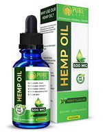 Pure Life Hemp Oil (500mg) for Pain Relief, Anti-Anxiety and Sleep Supplements.Rich in Vitamin E,Vitamin B,Omega 3,6,9 and More-1 Fl Oz (30ml)