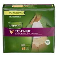 Depend Underwear For Women Extra Abs Lrg 44"-54"
