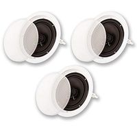 Acoustic Audio SP8c in Ceiling 8" Home Theater 3 Speaker Set 2 Way 900 Watt SP8c-3S