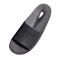 Emimarol Shower Pool Sandals Quick Drying Bathroom Slippers Sandal for Women and Mens Bathroom Pool Non-Slip Black