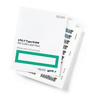 Hpe Lto-7 Ultrium Type M Rw Bar Code Label Pack