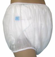 Baby Pants Milky White Tuffy Adult Pullon Plastic Pants - Large