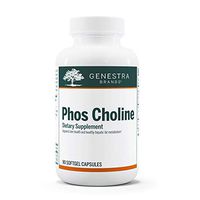 Genestra Brands - Phos Choline - Support Healthy Liver Function - 90 Capsules
