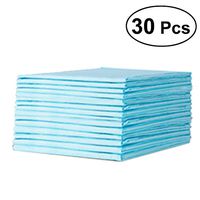 ROSENICE Incontinence Bed Pads 30pieces Newborn Baby Disposable Underpads Bed Protection Absorbent Pads Breathable Waterproof Adult Incontinence Pads
