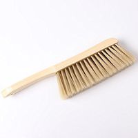 Sweeping bedroom Broom clean Bench Wooden Counter Brush For home 15in