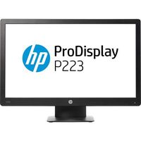 HP ProDisplay 21.5-Inch Screen LED-Lit Monitor Black (X7R61AA#ABA)