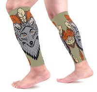 LEVEIS Pauluf and The National Leaf Arm Sleeves UV Protection for Men Women Sunblock Protective Gloves Running Golf Cycling Driving Long Arm Cover 1 Pair