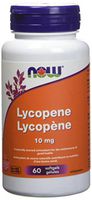 Now Foods, Lycopene 10mg, 60 Softgels