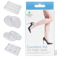 NatraCure Gel High Heel Insoles Comfort Kit (81000KIT)
