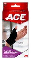 ACE Adjustable Thumb Stabilizer, Provides Support to Sore, weak or Injured Thumb, Money Back Guarantee