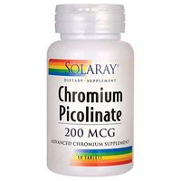 Chromium Picolinate 200 mcg 50 Tabs