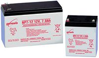 Enersys NP1.2-12 Lead Acid Battery, 12V, 1.2AH