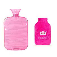 Hot water bottle Hot water bottle pink Children hot water bottle Hot water bottle pvc Hot water bottle explosion-proofl-pinkJ