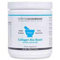 WILMA SCHUMANN Collagen Bio-Boost – A Nutritional Supplement Powder for Health & Beauty Designed to Support Collagen Formation in The Skin, Hair, Nails and Joints. Unflavored. (8.5 oz / 240 grs.)