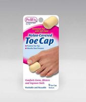 PediFix Nylon-Covered Toe Cap Large 1 Each
