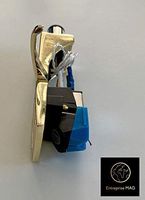 Gold plated Headshell and screws, mount, cartridge and stylus, needle for Technics SL D1, SL D1K, SL D2, SL D202, SL D205, SL D2K, SL D3, SL D303, SL D33, SL D3K, SL D5