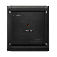 Kenwood eXcelon X301-4 Class D 4 Channel Power Amplifier (Renewed)