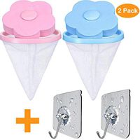 AMZPAY Washing Machine Lint Filter Bag Laundry Hair Removal Mesh Hair Catcher Floating Ball Net Pouch Washer Lint Trap for Household Cleaning Tool