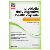 Rite Aid Digestive Health Probiotic Capsule - 30 ct