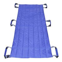 YxnGu Transfer Boards Slide Belt - Patient Lift Bed Assistance Devices - Patient Transport Lift Sling - Waterproof Positioning Bed Pad with 8 Handles (Size : 15072cm)