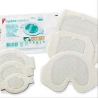 3M Tegaderm Absorbent Clear Acrylic Dressing - Pad Area - 3.8" X 4" - Overall Size - 5.8" X 6" Box of 5 - MMM90802_BX