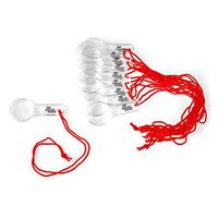 hand2mind Hand Lens with Lanyard, 3X and 6X Magnifier for Home, Classroom, Indoor and Outdoor Use (Pack of 10)
