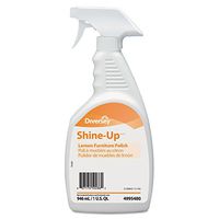 -- Shine-Up Furniture Cleaner, Lemon Scent, 32 oz, Trigger Spray Bottle, 12/Carton