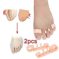MEET Toe Separators Toe Spacers Toe Stretcher for Dancers Yogis & Athletes,Treatment for Hammer Toe, Bunion Relief, Foot Pain Relief, Plantar Fasciitis, Hallux Valgus,2Pcs
