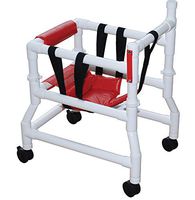 MJM International AW-SM Adapt A Walker, 100 oz Capacity, Royal Blue/Forest Green/Mauve