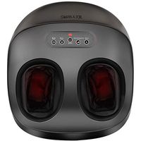 KEYWING Foot Massager, Shiatsu Feet Massager Plantar Fasciitis Massager with Heat. Electric Foot Massager for Large Feet with Remote. Air Compression, Deep Kneading Therapy & Multiple Mode Options