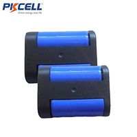 2CR5 DL245 EL2CR5 KL2CR5 5032LC 6V 1400MAH Photo Lithium Primary Battery 2 Pack