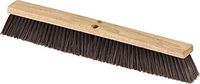 Carlisle 36622403 Flo-Pac Floor Sweeps, Set of 12 (24-Inch, Polypropylene, Brown)