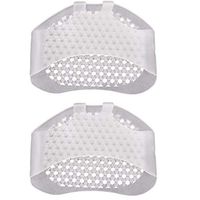 Metatarsal Pads Ball of Foot Cushions - 6 Pcs Soft Gel Ball of Foot Pads - Metatarsal Foot Pain Relief Bunion Forefoot Cushioning Relief Women (White)