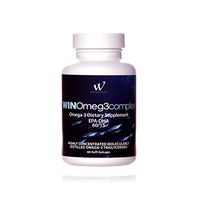 WINOmeg3complex 60/15 EPA - DHA Pharmaceutical-Grade Omega 3 (60 Count/30 Servings) 1080mg EPA