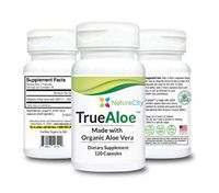 True-Aloe 40,000mg Gel Equivalent Per Capsule – Made with Organic Aloe Vera (3)