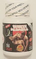 Bottle Sealed Fresh. New White Mamba 7k Original Male Sexual Power Enhancement 24ct Pills