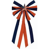 Party America Velvet Flag Bow 12in x 23in