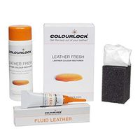 COLOURLOCK Leather Fresh Dye & Fluid Leather Filler to repair scuffs, colour damages & light scratches on LA-Z-BOY leather furniture 150ml – Taupe D
