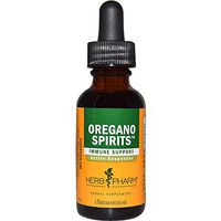 Herb Pharm, Oregano Spirits, 1 fl oz (29.6 ml), 1 fl oz (30 ml) - 2pc