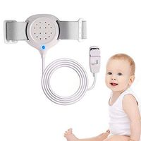 Bedwetting Alarm for Girls & Boys and Elderly, Kids Potty Pee Enuresis Monitor with Indicator Light, Loud Sound and Strong Vibration