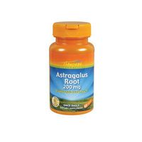 Thompson Astragalus Root Capsules, 200 Mg, 60 Count (Pack of 2)