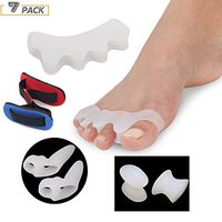 Bunion Relief & Bunion Corrector Protector Kit,Big Toe Straightener, Hammer Toe,Gel Toe Separator Spacers Bunion Splint Aid Surgery Treatment