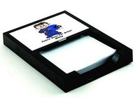 Personalized Friendly Folks Future Race Car Driver - Male Memo Holder