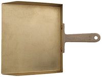 Ampco Safety Tools D-50 Dust Pan, Non-Sparking, Non-Magnetic, Corrosion Resistant, 9" x 7-1/2"