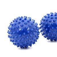Medi & Story Acupuncture Effect Foot Massage Balls Set of 2 Blue
