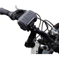 IDEA ELECTRONICS iDeaUSA Portable Bluetooth Speaker System - 6 W RMS - Deep Gray - Bike Mount - Battery Rechargeable