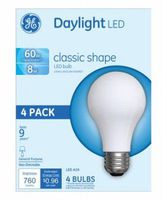 Bulb Led 8w Day 4pk
