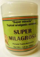 Pomada Super Milagrosa. 3.5 Oz