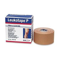 Leukotape - P - Orthopedic Corrective Tape - Porous Rayon / Zinc Oxide 1-1/2 Inch X 15 Yard Beige NonSterile - 30/Case - McK