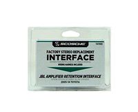Scosche TA700 Factory Stereo Replacement Interface JBL Amplifier Retention 2005-14 Toyota